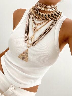Women’s Ribbed Racerback Tank Top - Cream